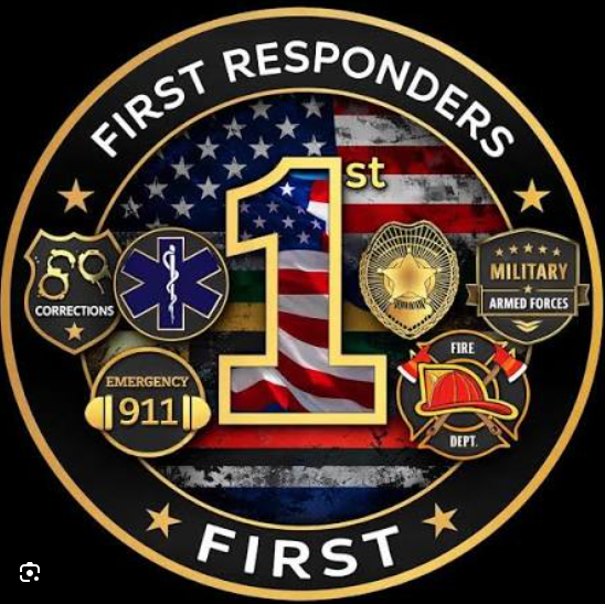 First responders supporting one another