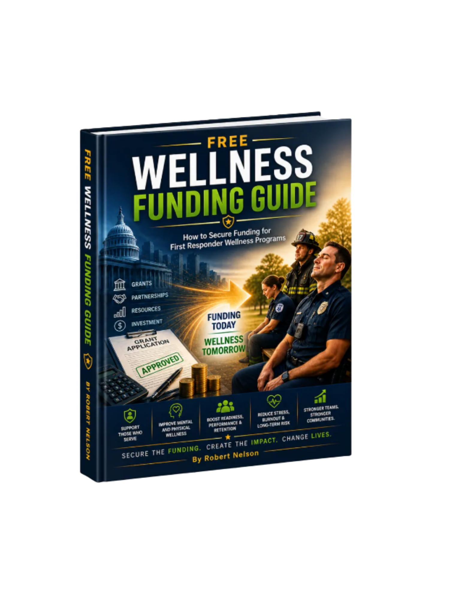 Free Wellness Funding Guide book cover