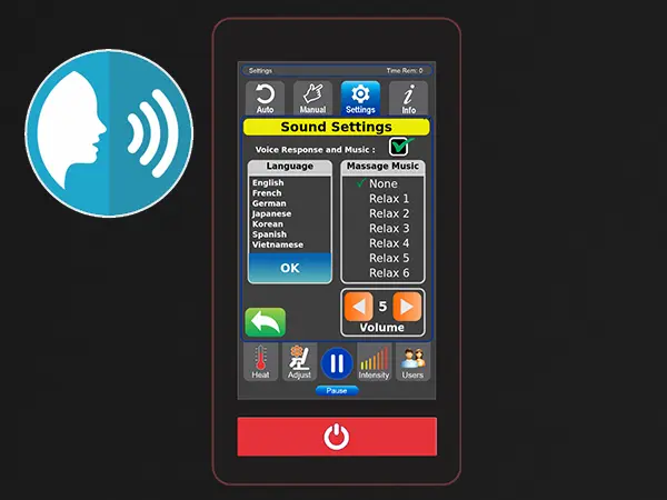 7 languages voice responses 600 x 450