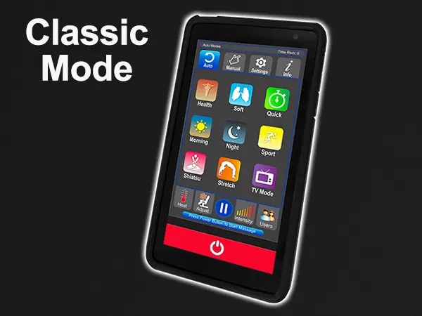 Classic View Touchscreen 600 x 450