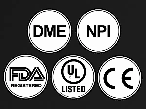 DME FDA UL CE listed 600 x 450