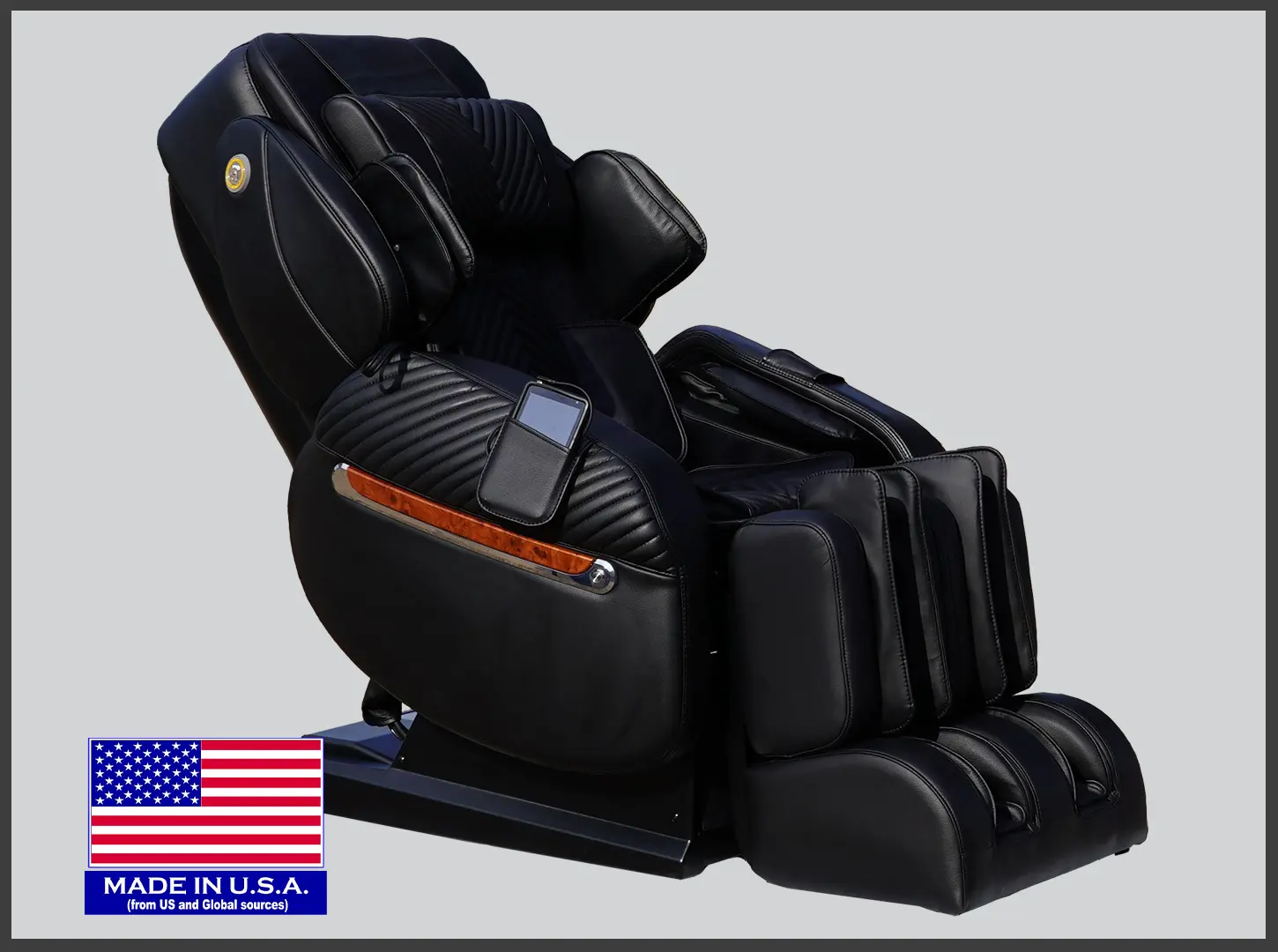 i11 Black 1 With US Flag